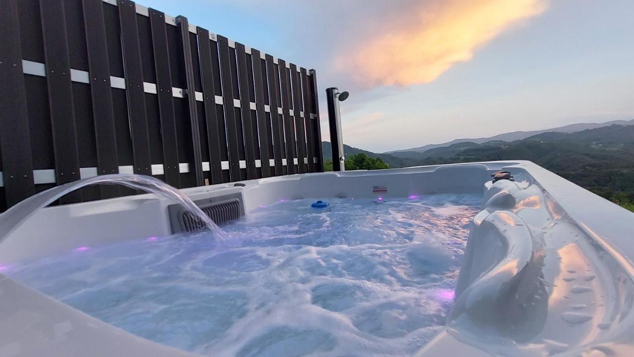 Tanja S Holiday Home In Nature With Sauna And Hot Tub Gorica pri Slivnici Екстериор снимка